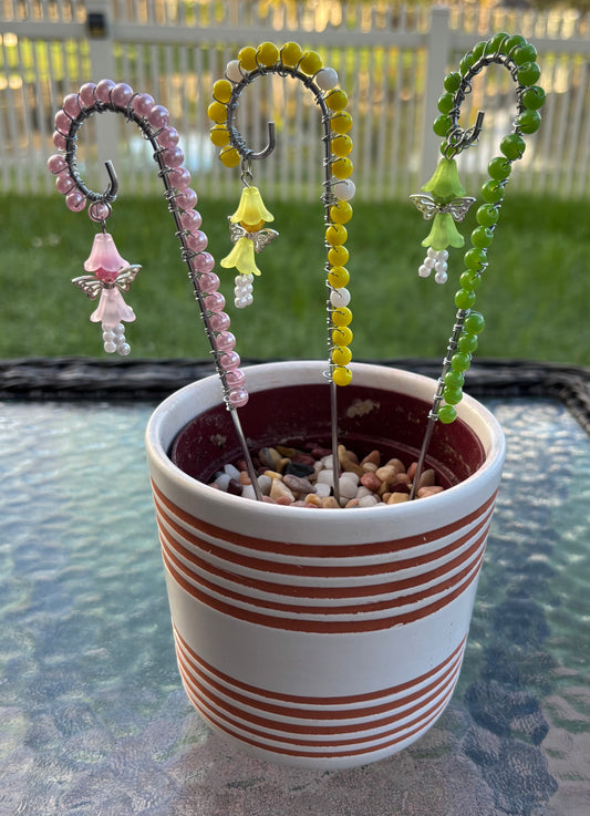 Green Fairy Plant Stake