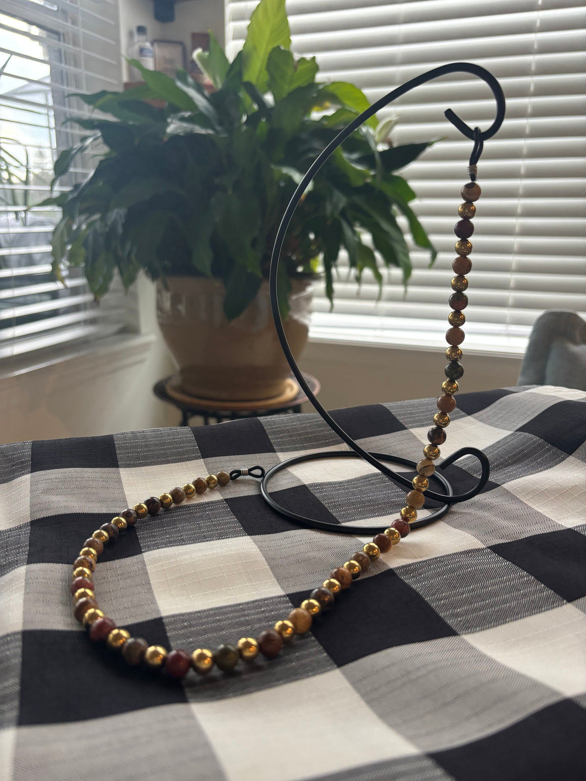 Beaded Eyeglass Chain