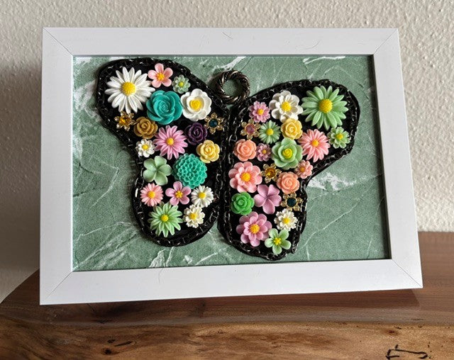 Green Butterfly