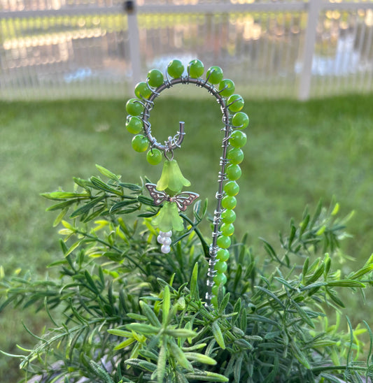 Green Fairy Plant Stake