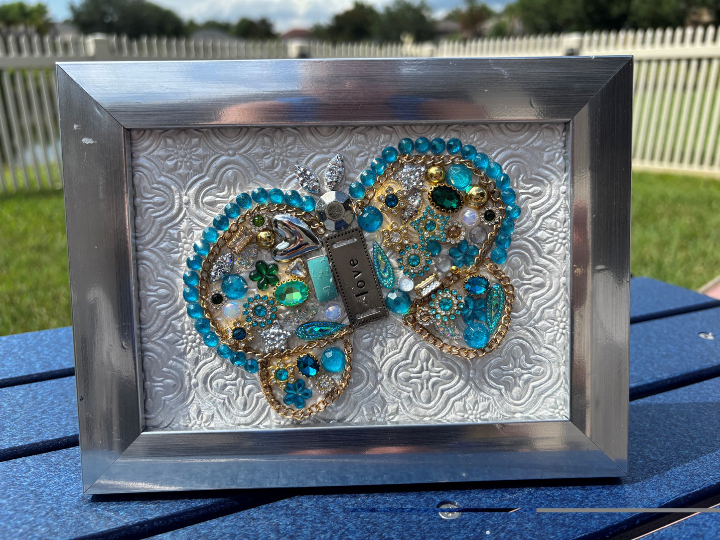Teal Butterfly
