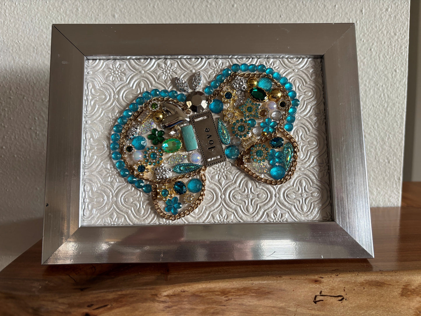 Teal Butterfly