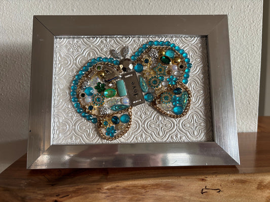 Teal Butterfly