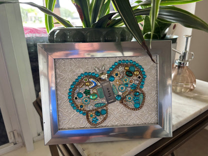 Teal Butterfly